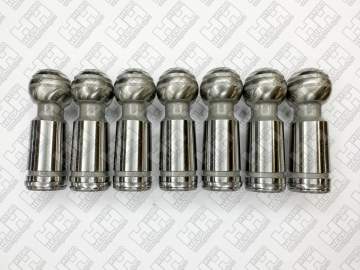 Комплект поршней (1 компл./7 шт.) для колесный экскаватор DAEWOO-DOOSAN DX140W (2.409-00116)