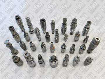 Предохранительный клапан для колесный экскаватор DAEWOO-DOOSAN S130W-III (V9612269934, 1.420-00109, 232712, K9009870, 420-00195, 420-00195A, 233457, 1.420-00111, K9008333A)
