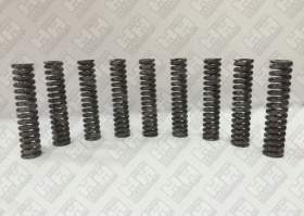 Комплект пружинок (9шт.) для гусеничный экскаватор JCB JS220 (LSP0109)