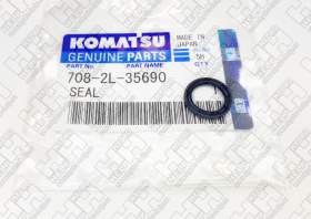 Кольцо сервопоршня малое для гусеничный экскаватор KOMATSU PC350-8 (708-2L-35690)